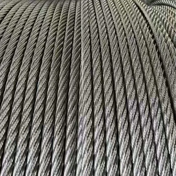 Steel Wire Rope & Bright Steel Wire Rope,Bright, Galvanized, Epoxy Coated photo-3