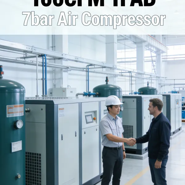 BY 22/37/30/45/55/75KWOil Free Air Compressor.Clean Air, Environmentally Friendly and Pollution-free. photo-4
