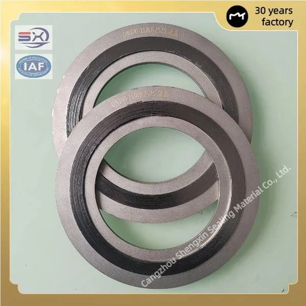 High Temperature and Corrosion Resistant DIN and ASME Standard Metal Spiral Wound Gaskets photo-2