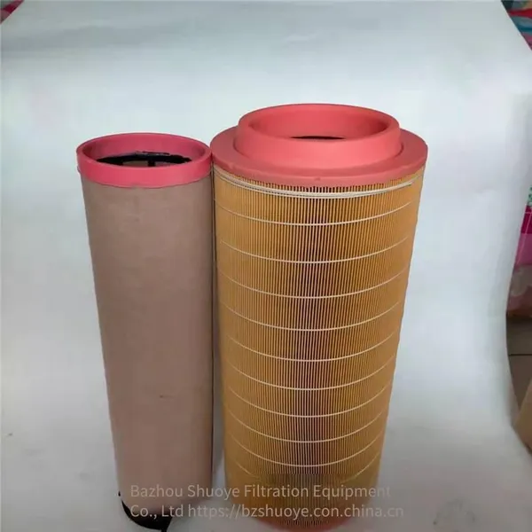Wholesale Air Compressor Three Filters, Air Filter Element C30810/3, Original German Mann Quality, Support Processing and Customization photo-2