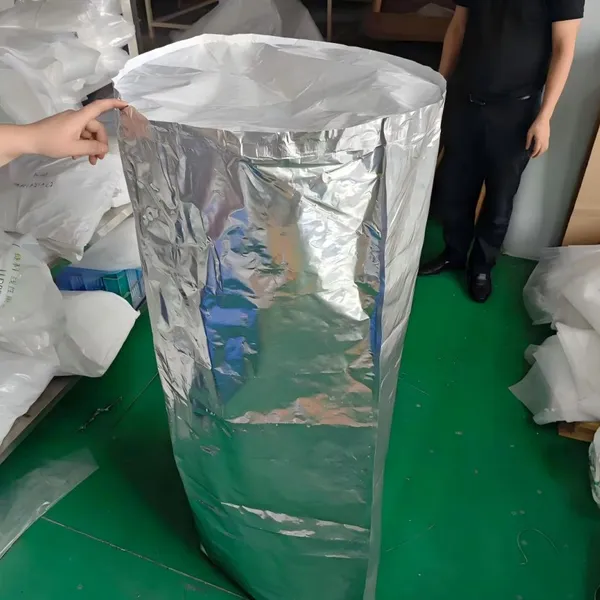 UV-Resistant PE Round Plastic Bags for Agricultural Seed Storage