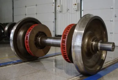 AAR Customized Forged Railway Wheel Train Parts