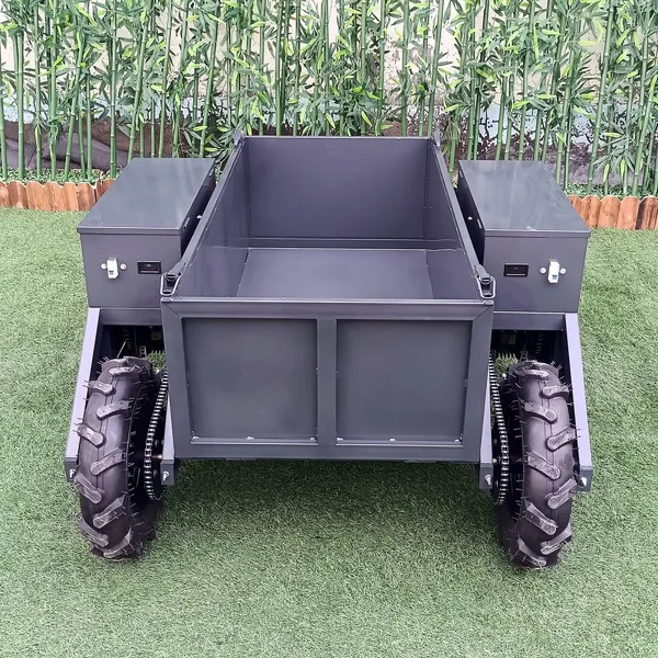 Affordable All-terrain Transport Vehicle 4wd Remote Control Transport Platform For Sale photo-2