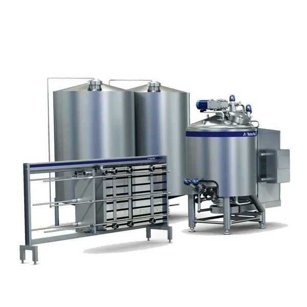 Small Scale Dairy Equipment/production Line for Sale Milk to Make Dairy Products Fresh Liquid Milk Milk/milk Powder Automatic photo-4