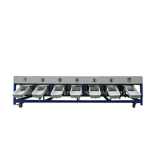 Cherry Selecting Machine/roller Dates Grading Machine /fruit Selecting Machine for Apricot/cherry /plum photo-4