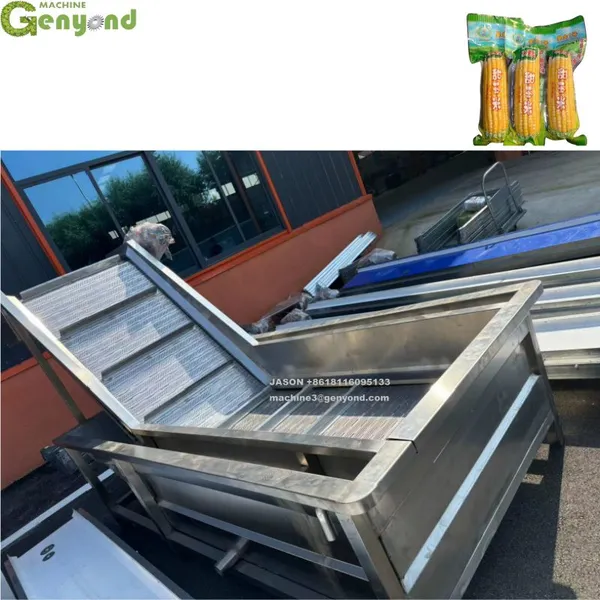 Industrial Automatic Customized Fresh Corn Processing Production Line photo-2