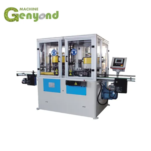 Electric Automatic Tin Can Making Machine Production Line for Textiles Featuring PLC Engine Core Components Bag Case Options photo-6