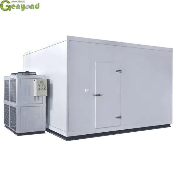 Walk in Cold Storage Room Refrigeration Equipment for Fresh Potato Vegetables Mushroom Freezer Equipment at Factory Price photo-3