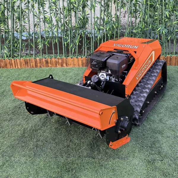Vigorun RC Mower Удаленный контроль Многофункциональный транспортный инструмент Управляемый дистанционно электрический измельчитель