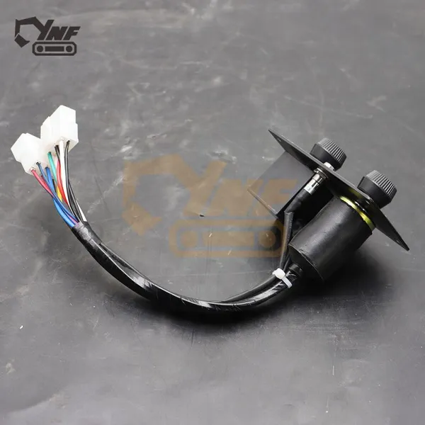 Air Conditioner Controller YNF16451 GK33-50F for LG958 | 130215 Switch Box HVAC Control Panel for Wheel Loader photo-3