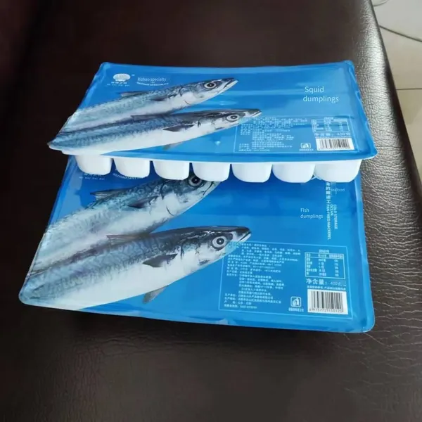Sealing Machine for Boxed Spanish Mackerel Stuffing Packaging, Pneumatic Sealing Machine for Boxed Spanish Mackerel Stuffing photo-5