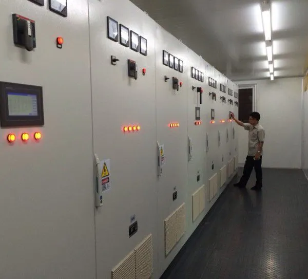 Hoteam 11KV 50/60Hz Ourdoor 2Mvar IP54 High Voltage Automatic Power Factor Correction Capacitor Bank photo-2