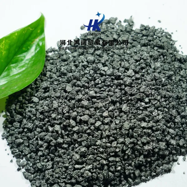Calcined Petroleum Coke CPC Fixed Activity Level for Metal Purification Process Carbon Adjustment photo-3