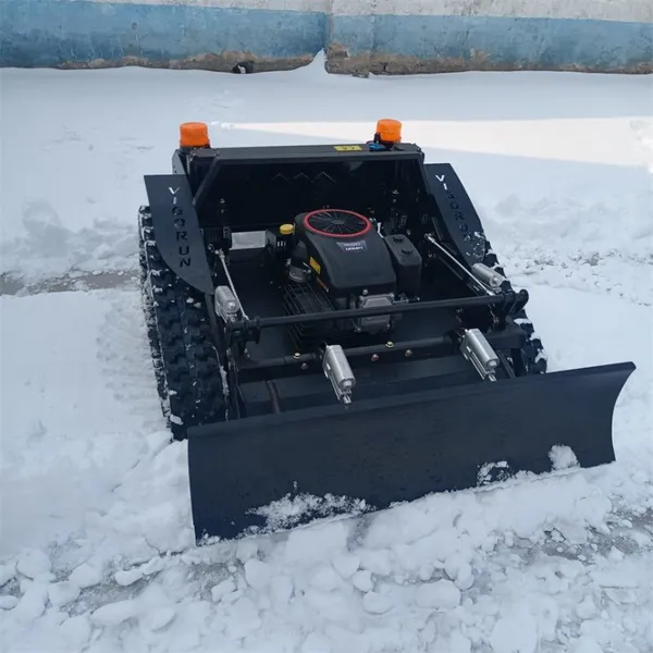 Gasoline Engine Cutting Height 1-18 cm Adjustable Customization Color RC Mowing Robot photo-5