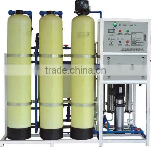1000LPH Reverse Osmosis Water System (FRP)