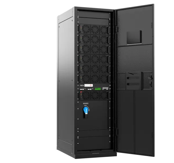 CE Certified 30KW 3 Phase Online UPS With LCD Display and SNMP Monitoring photo-3