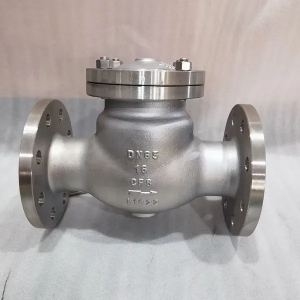 Carbon Steel API Swing Check Valve photo-5