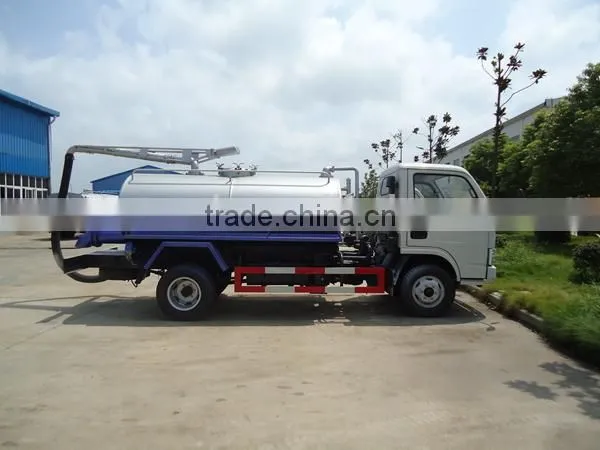 Dongfeng 4x2 Mini Septic Tank Pumping Truck photo-5