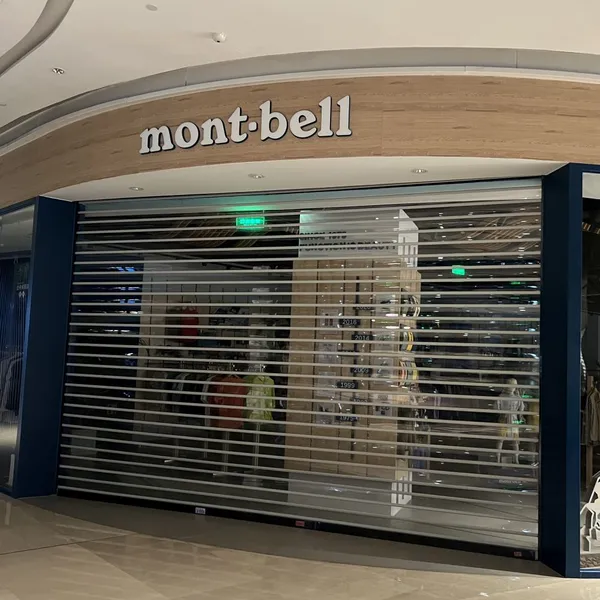 Commercial Transparent PVC Roll-Up Door | Crystal Clear Visibility for Retail Stores photo-3
