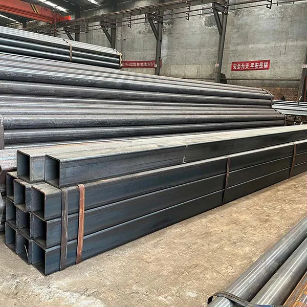China Supplier Welded ERW Metal Tube Black ms Square Steel Tube With High Quality photo-3