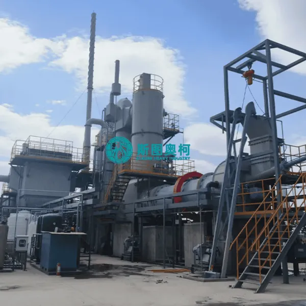 Rotary Kiln Global Mining EPC 800 Tpd photo-2