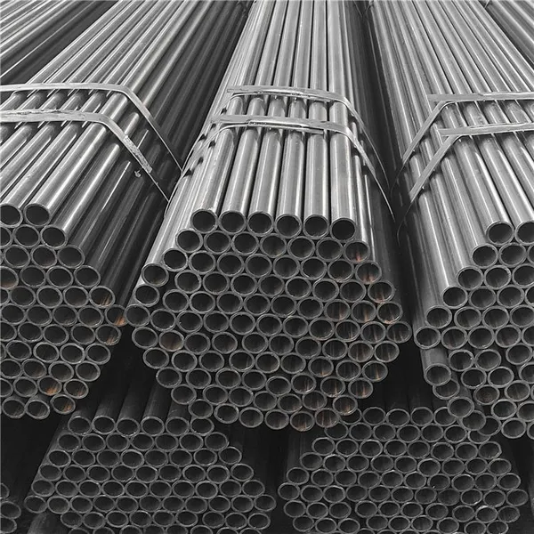 High Strength ERW Welded Carbon Steel Pipe for Bridge and Building Structural Support photo-3