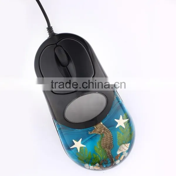 2016 New Design Computer Mouse With Real Sealife photo-3