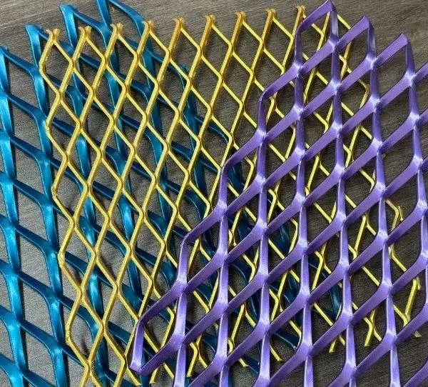 Galvanized Steel Micro Expanded Metal Mesh With Fine Openings for Filter Applications photo-3