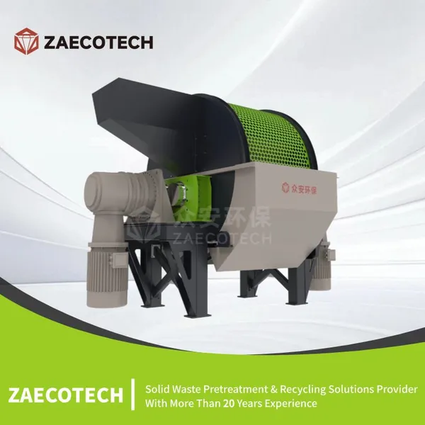 Scrap Tire Cutter and Tyre Recycle Machine for Rubber Waste Recycling