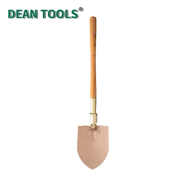 Non-Sparking Folding Shovel,Foldable for 90° use,Non-Sparking Shovel,Aluminium Bronze