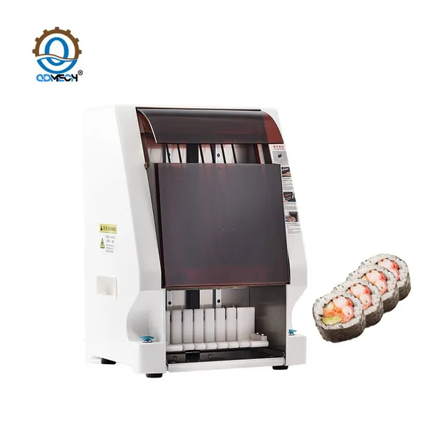 Stable Molding Fully Automatic Sushi Roll Spreading Machine Rice Wrapper Maker to Save Labor And Operating Time photo-3
