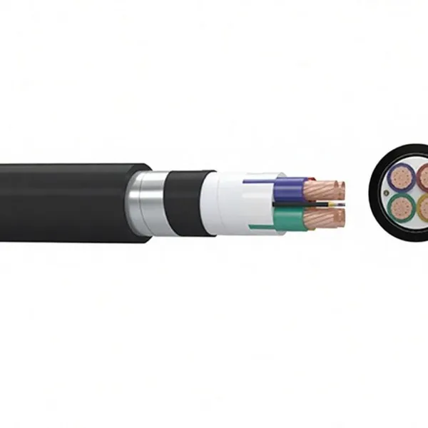 Rated Voltage 0.6/1kV XLPE Insulated Intelligent Warning Power Cable Product Manual