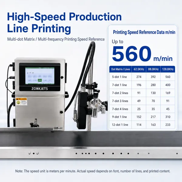 Aluminum Profile Coding Machine for Batch Number Production Date Lot Code High Speed Industrial Inkjet Printing photo-2