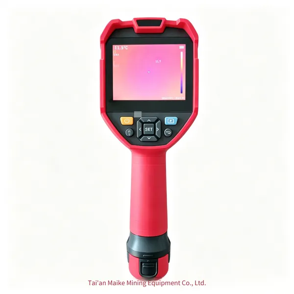 Maike Yrh600 Mining Infrared Thermal Imager Dual-spectrum Fusion hd Imaging Temperature Measurement Equipment
