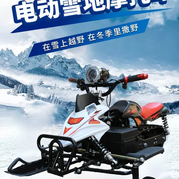 Fornecedor de Motos de Neve