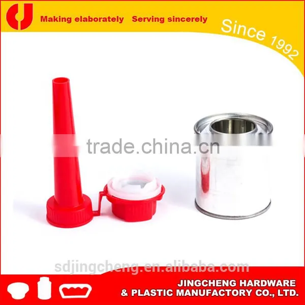 32mm Plastic End Cap With Funnel photo-4