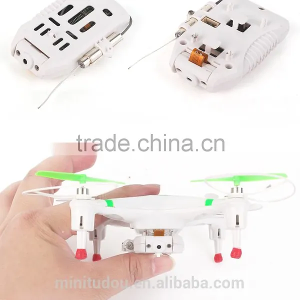2015 Top Popular Hot Sales CX-30W 2.4G 6 Axis Drones Phone Wifi Control photo-3