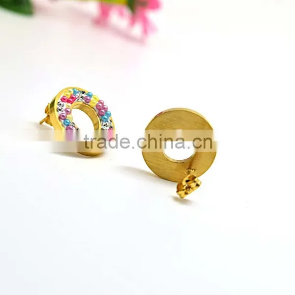 Jewelry Trends 2016 Wedding Favors Gifts Colorful Bead Fashion Heavy Jewelry Set photo-3