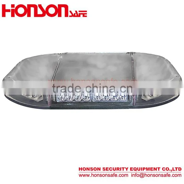 HSM423B High Power 1W Police Car Strobe Light Bar/Warning Lightbar photo-4