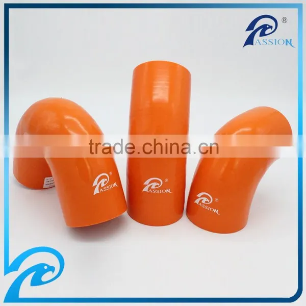 Silicone Radiator Hose For Car 180 Degree ID 70mm U Bend Elbow Hose photo-2