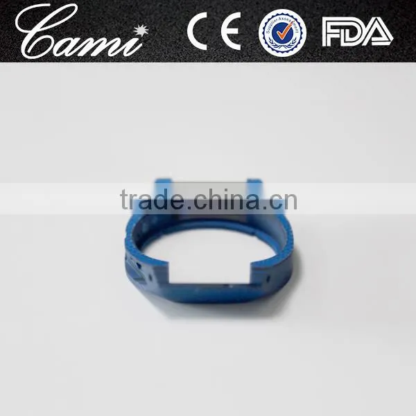 Low MOQ Blue 3D Carbon Fiber Watch Case and Bezel Insert for Man Watches photo-4