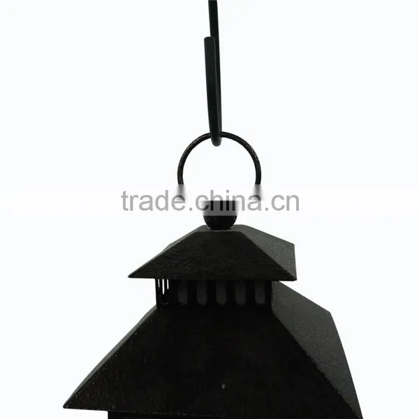 2015 Hot Sale Black Color Candle Lantern for Wedding Decoration photo-4