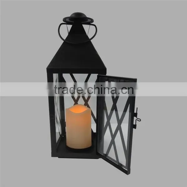 Metallic Candle Lantern,garden Onarment Lantern,candle Lantern photo-5