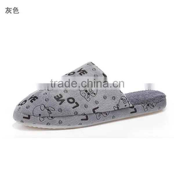 Winter Warm PIG Stripe,bed Room Slipper,fashion Girls Nude Children Winter Slippers