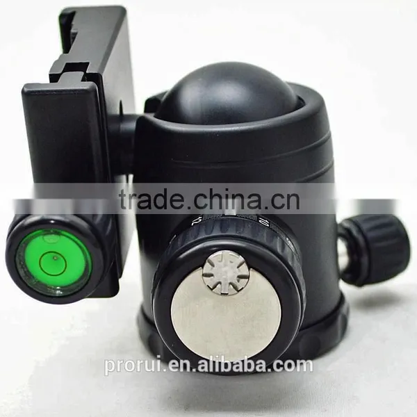 F11302 1/4" Screw Mini Metal Hot Shoe Ball Head Tripod Mount Adapter PTZ for DSLR Camera Camcorder Flash Light Lamp Holder + FS photo-6