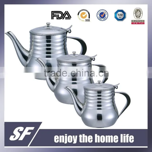 Stainless Steel Tea Kettle/Tea Pot(SW-112)