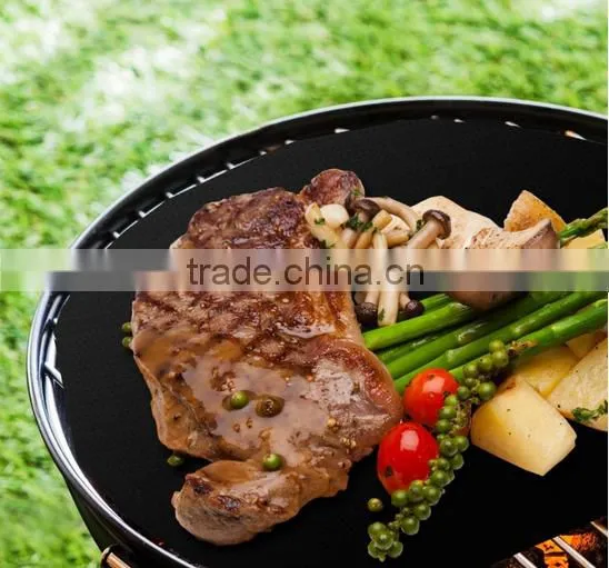 Set of 3 Premium Quality Non-stick Bbq Grill Mat, Charcoal Grill Mat photo-3