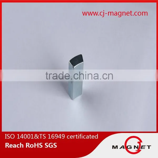 Powerful Rare Earth Magnet Used in Car Motor and Speaker With ISO9001 photo-6