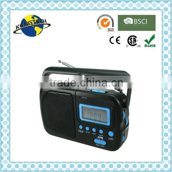 AM FM Portable Radio With Digital Read Out photo-6