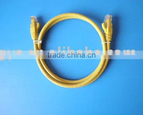 Cat.5e/Cat.6 UTP/FTP/SSTP/SFTP Patch Cord